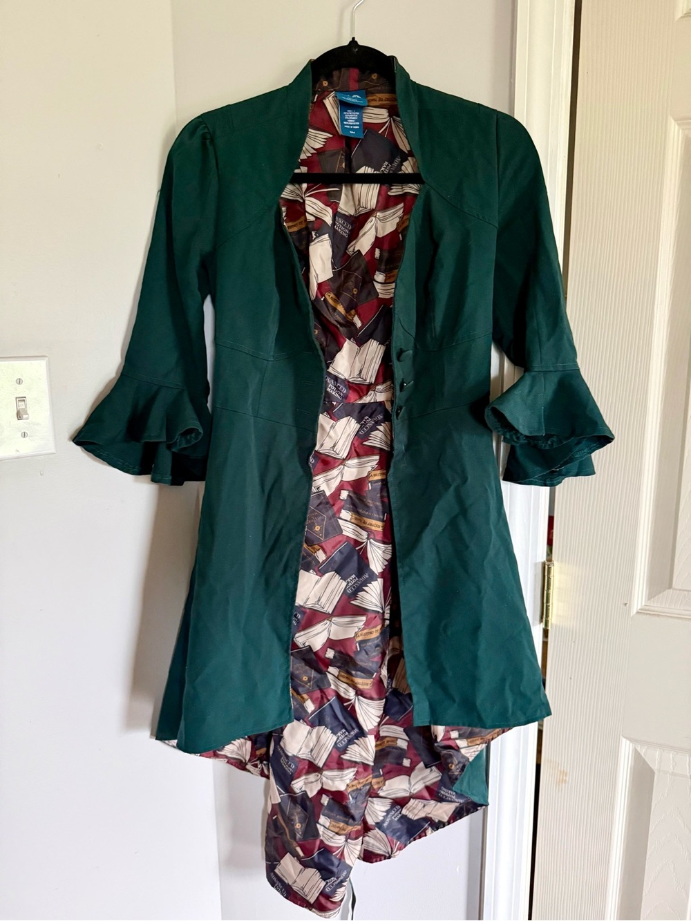 Harry Potter coat by Hot Topic